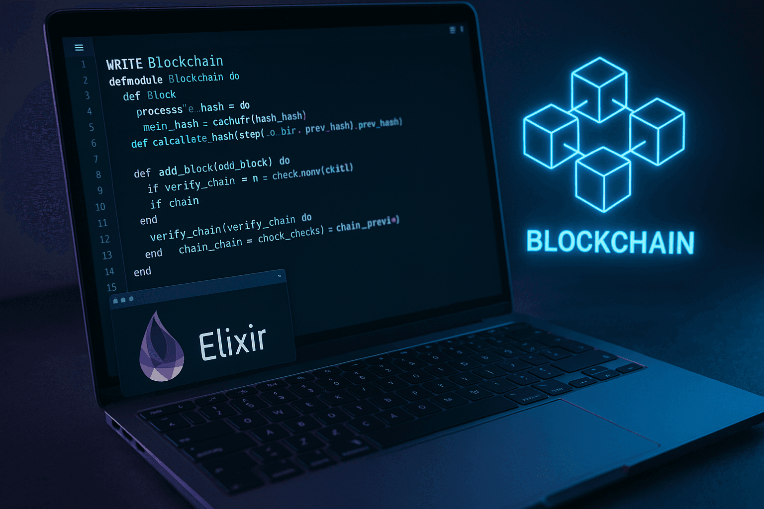 Blockchain in Elixir